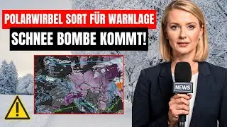🚨 POLARWIRBEL DREHT AUF: Sp&auml;twinter-K&auml;lte wird wahrscheinlicher &ndash; Winterdruck steigt erneut ❄️