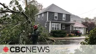 Local states of emergency declared in Cape Breton as Fiona slams island