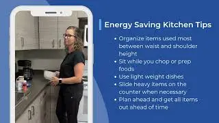 Energy Conservation Tips for Daily Living | HCMH Occupational Therapy