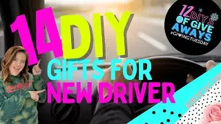 DIY Gift Ideas for New Driver, Sweet 16