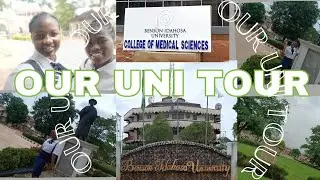 A MINI TOUR ROUND OUR SCHOOL|| BENSON IDAHOSA UNIVERSITY
