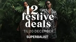 12 Days of Festive | Best Christmas Deals Online | Superbalist