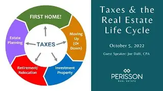 Taxes & the Real Estate Life Cycle