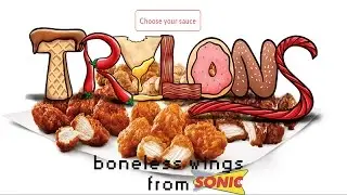 We Tried Boneless Wings from Sonic! - Trylons