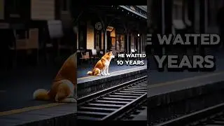 The Dog Who Waited 10 Years for His Owner  | Hachiko&rsquo;s True Story 💔