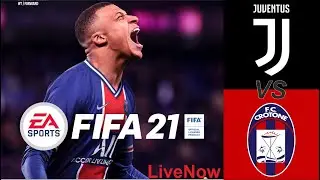 🔵🔴Juventus VS Crotone!! [Road to 1K]Please Subscribe