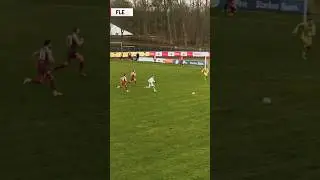 Top-Torj&auml;ger der Regionalliga Nord Moritz G&ouml;ttel trifft aus diesem Winkel! #regionalliga #fu&szlig;ball