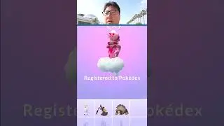 Catching My First Enamorus in Pokemon Go #shorts #pokemongo