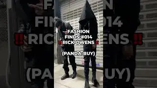 Rick Owens Pandabuy Finds !! Spreadsheet coming at 1k !! #pandabuy #pandabuyfinds #rickowens #archiv