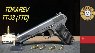 Prezentare pistol Tokarev TT-33 (TTC) - batranul potent