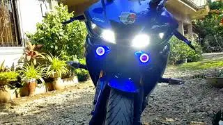 UNBOXING & INSTALLATION OF RADIATOR GUARD/COVER FOR YAMAHA R15 V3