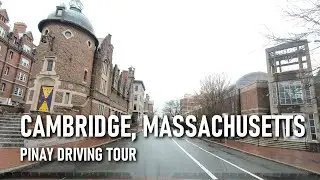 The Streets of Cambridge, MA under Quarantine | TIMESTAMPS #11 | Pinay Driving Tour USA