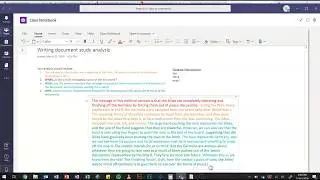Y10HIST_Writing a (historical) document analysis