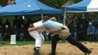 Schwingen; Philipp Laimbacher Sieger am Baselstädtischen 2010