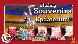 [#Efteling] 🛒 Souvenirs update juni 2021