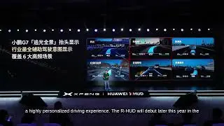 Xpeng and Huawei Develop Advanced Heads-Up Display System