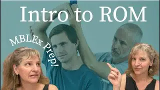 Range of Motion Testing for Massage Therapists | Active, Passive & Resisted ROM (MBLEx Prep)