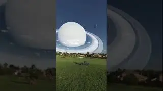 Saturn flyby from earth&rsquo;s perspective.   #planets #saturn #space #solarsystem #amazing #imagine