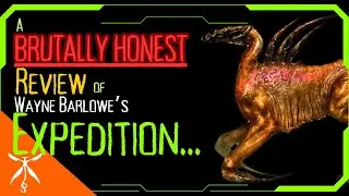Wayne Barlowe's Expedition: A BRUTALLY HONEST Review