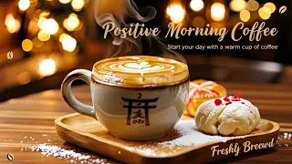 Happy Winter Jazz ☕ Positive Morning Coffee Jazz, Exquisite Bossa Nova for Relaxing, Work & Study