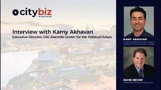 citybiz Interview: Kamy Akhavan, Executive Director at USC Dornsife Centre for the Political Future