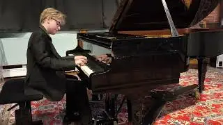 Cleveland International Piano Competition Michael Durnev