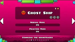 Ghost Ship by Andrexel (3 coins). Geometry Dash Breeze. @Andrexel