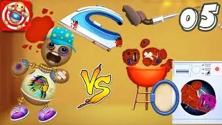 Kick the Buddy - Kicks Killer Game Walkthrought Part 5 All Super Weapons Playgendary 123Funs