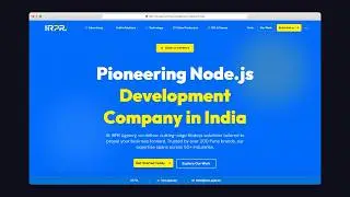 Top Node.js Development Company in India | IRPR Agency