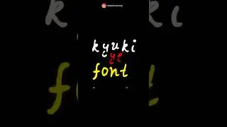 **Make Your Own Handwriting Font 😲 | Secret Website Trick | EduTechLearning**