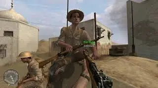 Call of Duty 2 Gameplay Walkthrough Part 15 - no commentary (COD 2 - 2005) / PC 1080p
