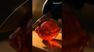 Glass Fruit Cut #anime #ai #cartoon #remix #audio