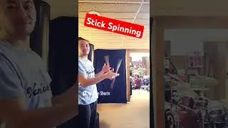 Drum Tricks Stick Spinning #drum #drums #shorts