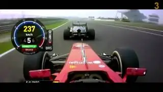 F1 2013 Top 5 Best Overtake