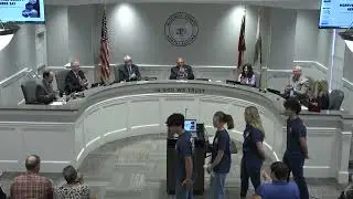 April 2025 McDowell County Board of Commissioners Meeting (NC)