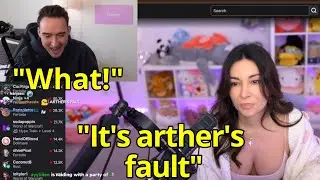 Alinity blames Arther for throwing her cat