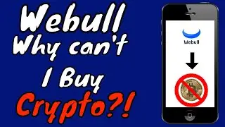 Webull: Why CAN'T I buy Crypto? | Webull Crypto Buying Power EXPLAINED!
