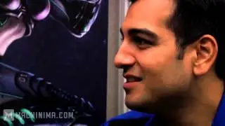 Machinima Realm 2011 BlizzCon Coverage Starcraft 2 Heart of the Swarm Lead Engineer Interview