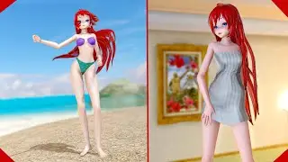 [MMD] Ariel Miku - Maria / Hwa Sa