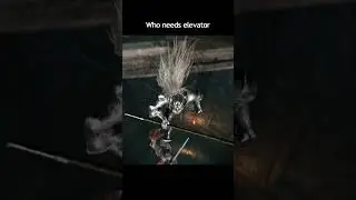 Who need elevator  #eldenring