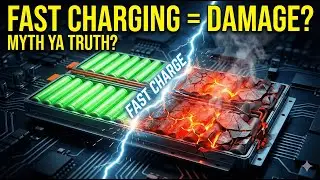 EV Fast Charging &ndash; Safe hai ya battery ko damage karta hai?