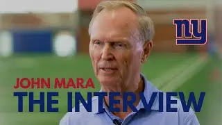 New York Giants Owner, John Mara, Gets Honest (full half hour special)