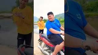 most popular 😆😄 Unexpected Bike Prank #shorts #prankvideo