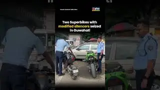Benelli and Kawasaki Ninja ZX-6R with modified silencers seized in Guwahati | GPlus