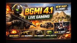 🔴4.1 KA LIVE BGMI Game playing || 🔴BGMI EVENT GAMING VIDEOS || LIVE VIDEO