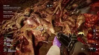 Act 1 - Ridden Hive - The Cut  [Solo] - Back 4 Blood - Walkthrough - Gameplay
