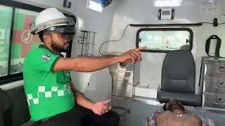 AI Powered ERMS with 5G, IoMT & Mixed Reality Connected Ambulance