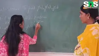 Case Study| Composition function| Relations and Functions| SNS INSTITUTIONS 