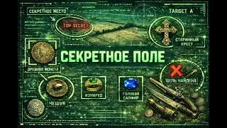 СЕКРЕТНОЕ ПОЛЕ | рассекречено