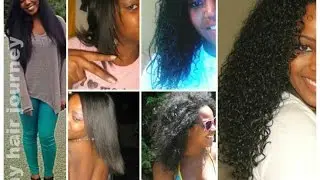 Transitioning To Natural Hair (Regimen) | How Did You Get Your Hair So Long?